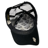 Von Dutch Black and White Trucker Cap