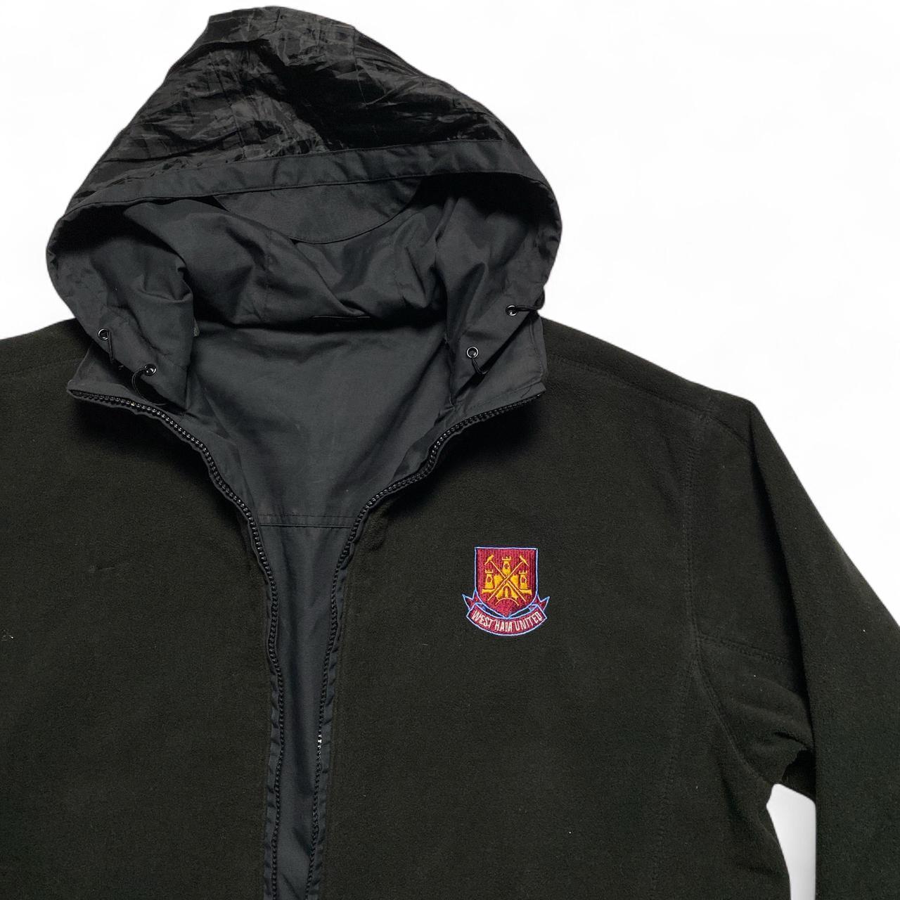 West Ham United Football Club Fleece and Shell Reversible Jacket