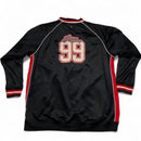 Rocawear Button Up Bomber Lightweight Track Jacket (2XL)