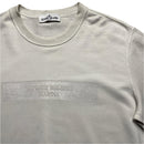 Stone Island Marina Vintage Cream White Long Sleeve Thin Jumper (XL)