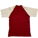 Ferrari Vintage y2k Red and Cream White Womens T Shirt (S)