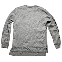 True Religion Grey and Black Jumper (S)
