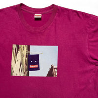 Supreme Box Logo Shop Sign Pink T Shirt (XL)
