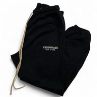 Fear Of God Essentials Black and White Baggy Joggers