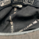 New York Yankees Black on Black Fitted Cap