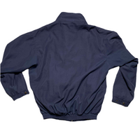 Burberry Burberrys Vintage Harrington Navy Novacheck Bomber Jacket (L)