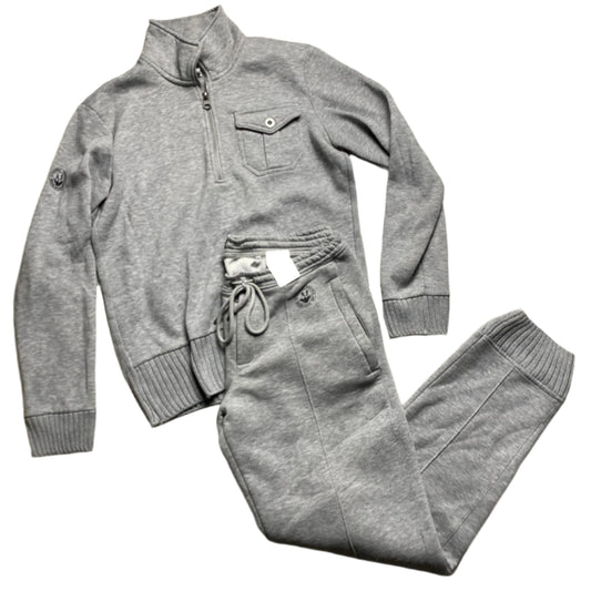 Armani Jeans Vintage Grey Tracksuit (M/L)
