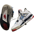 Jordan 4 Retro What The White Blue and Red (UK 8)