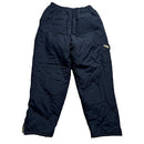 Clench USA Navy and Cream Baggy Shell Ski Cargo Trousers (M/L)