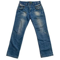No Fear Baggy Stonewashed Skater Jeans (34W)