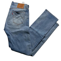 Levis 501 Light Blue Baggy Jeans (33W)