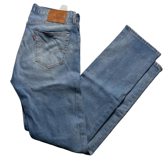 Levis 501 Light Blue Baggy Jeans (33W)