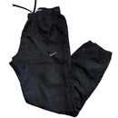Nike Black and White Shell Trackpant Bottoms (M)