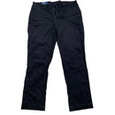 Polo Ralph Lauren Black and Green Pony Trousers (W 38)