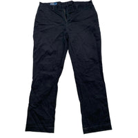 Polo Ralph Lauren Black and Green Pony Trousers (W 38)