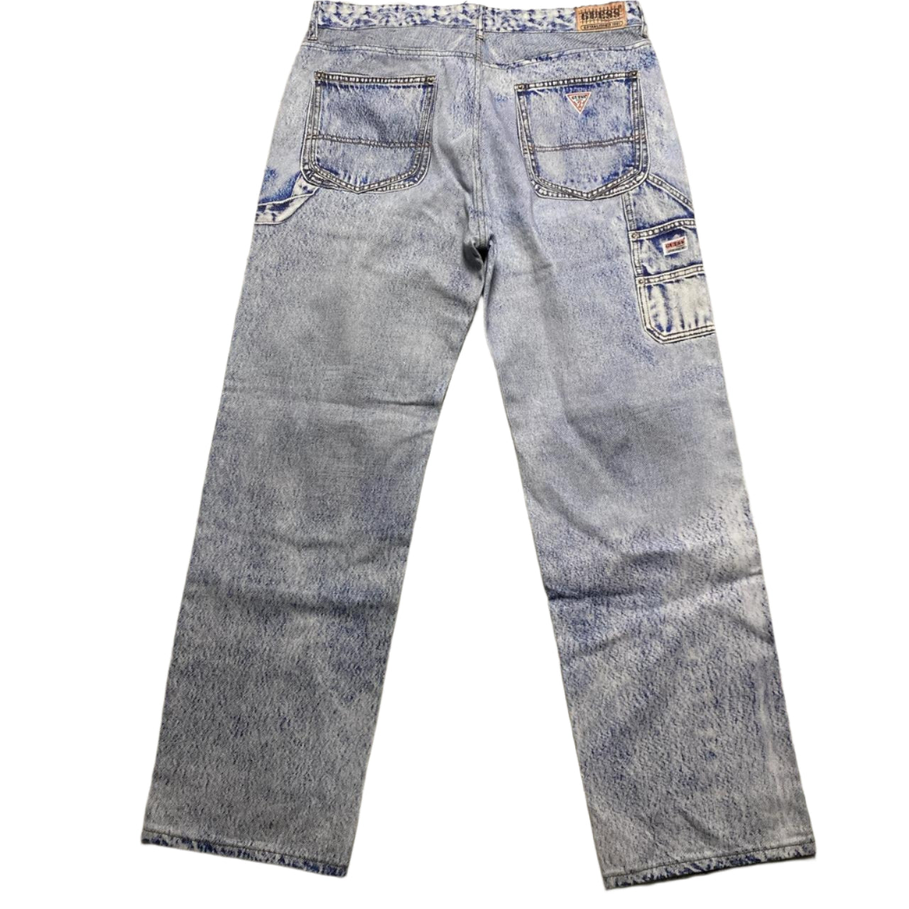 Guess Baggy Originals Carpenter Jeans Light Blue (W 34)