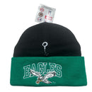 Philadelphia Eagles Vintage 90’s Team NFL Black and Green Beanie Hat