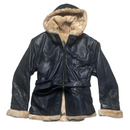 Gregory and Sons Leather Sherling Interior Jacket (M)