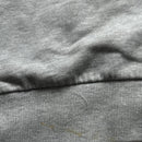 Adidas Performance Essentials Grey and Blue Three Stripe Hoodie (2XL)