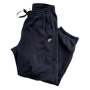 Nike Swoosh Black Joggers (L)