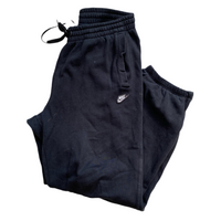 Nike Swoosh Black Joggers (L)
