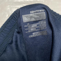 Nike Dri Fit Navy and White Shorts (M)