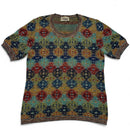 Missoni Sport Vintage 90’s Multicoloured Knit Short Sleeve Jumper T Shirt (S)
