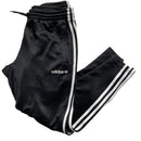 Adidas Black and White SST Jogger Bottoms (M)