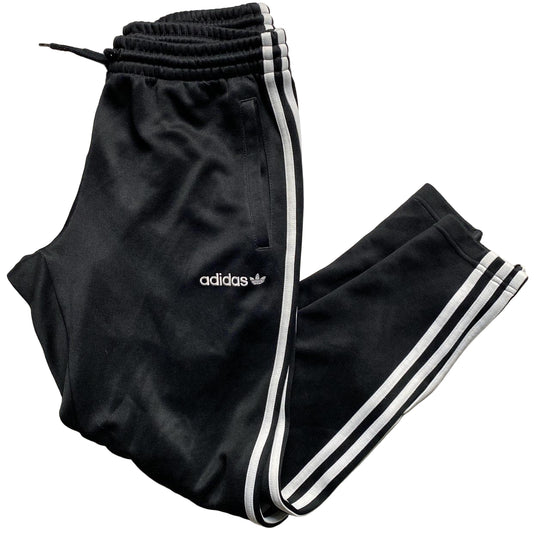 Adidas Black and White SST Jogger Bottoms (M)