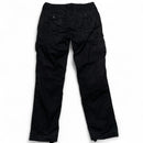 Armani Exchange Vintage Black Baggy Cargo Trousers