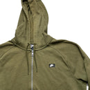 Nike Khaki Box Logo Black and White Swoosh Tracksuit (L)