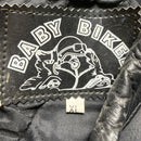 Baby Biker Leather Biker Motorcycle Jacket (S)