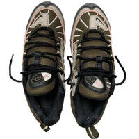 Nike Air Max 98 White Khaki and Pink (UK 5)