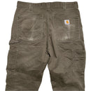 Carhartt Vintage Khaki Carpenter Cargo Trousers (32W)