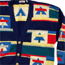 Paco Vintage 90’s Wool Multi Colour Cardigan Jumper (L)
