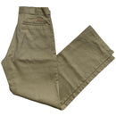 Dickies 874 Cream Beige Sand Khaki Casual Chino Trousers (32W)
