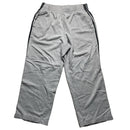 Adidas Performance Essentials Grey and Navy Baggy Joggers (XL)