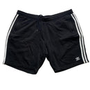 Adidas Black and White Shorts (2XL)