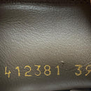 Balenciaga Arena Chocolate Brown Suede High Top Trainers (UK 7)