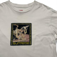Supreme Best In The World Long Sleeve White T Shirt