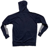 Adidas Originals Navy and White Hoodie (M)