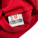 Evisu Vintage y2k Buddha Beijing 2008 T Shirt Red (M)