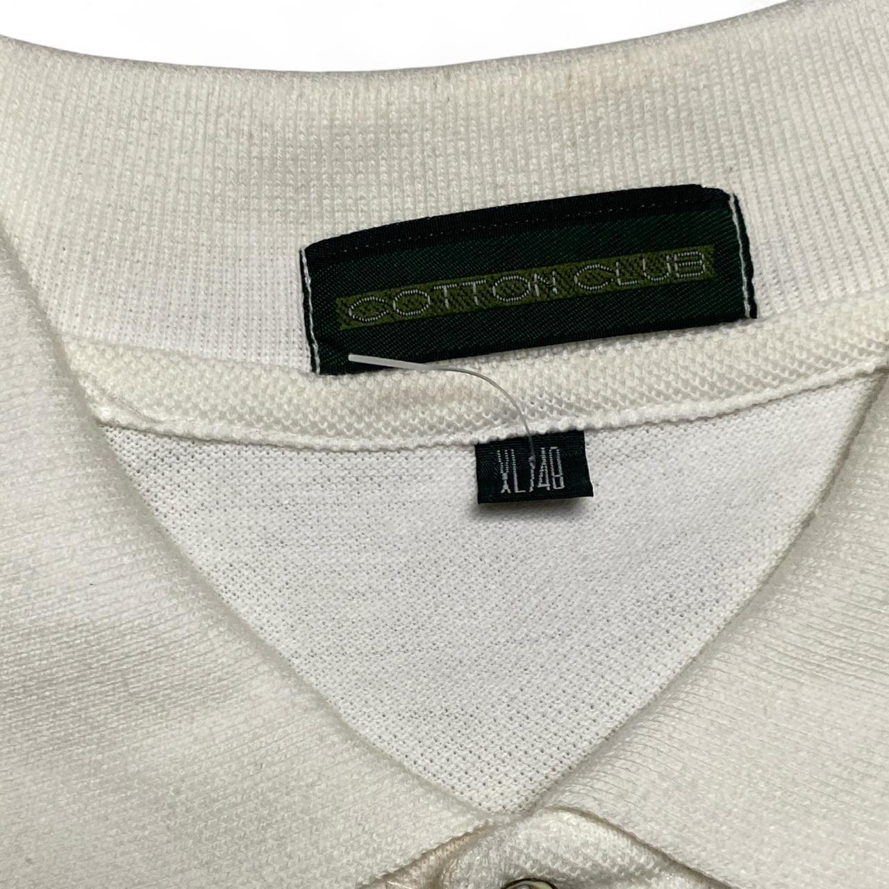 Hard Rock Cafe Jamaica White Polo Shirt (XL)