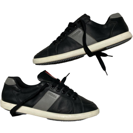 Prada Sport Low Top Vintage Womens Trainers (UK 6)