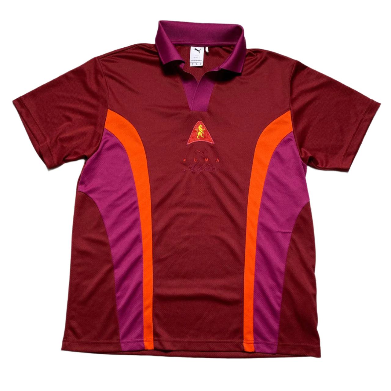 Puma Vintage Style Football Jersey Polo Shirt (S)