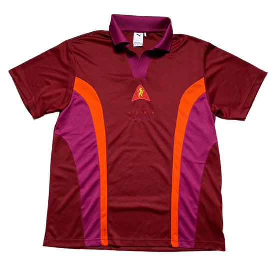 Puma Vintage Style Football Jersey Polo Shirt (S)