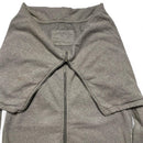 AllSaints Womens Big Hood Grey Hoodie