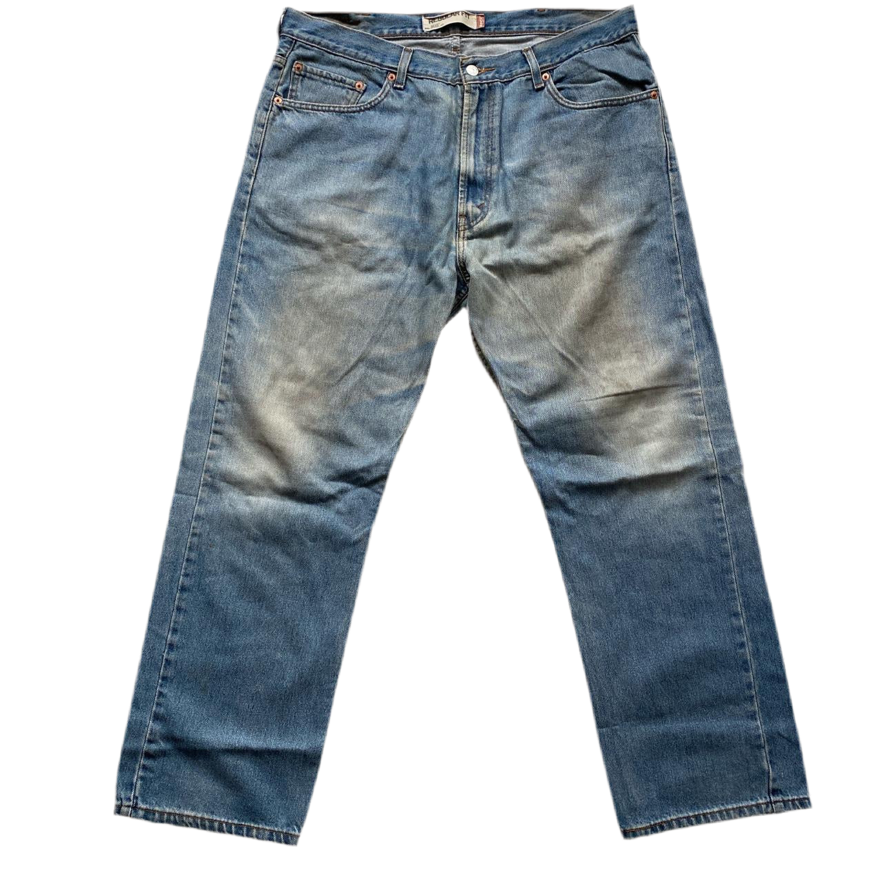 Levis 505 Light Wash Jeans (38W)