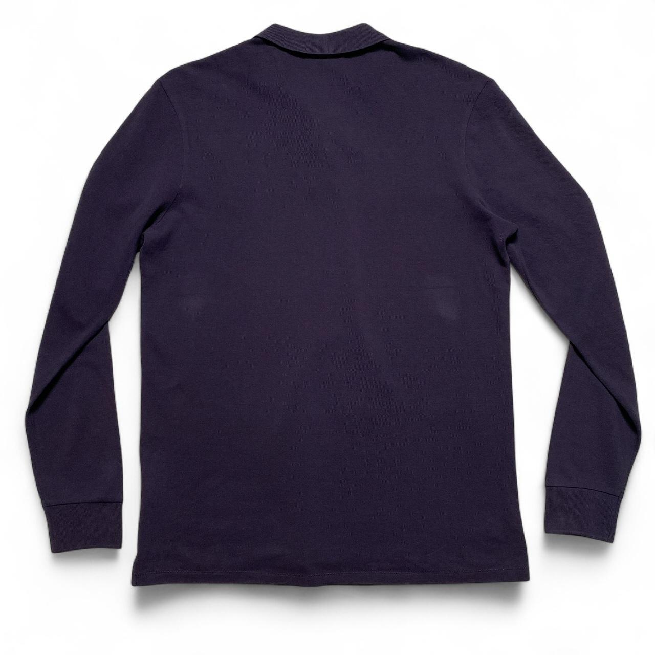 Paul Smith Navy Long Sleeve Polo Shirt (M)