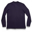 Paul Smith Navy Long Sleeve Polo Shirt (M)